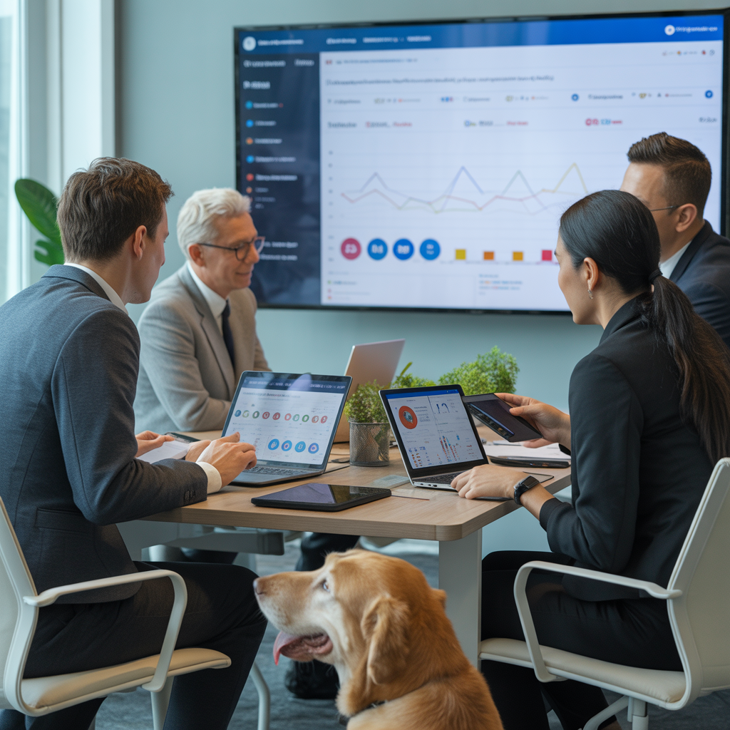 マーケティング支援イメージ